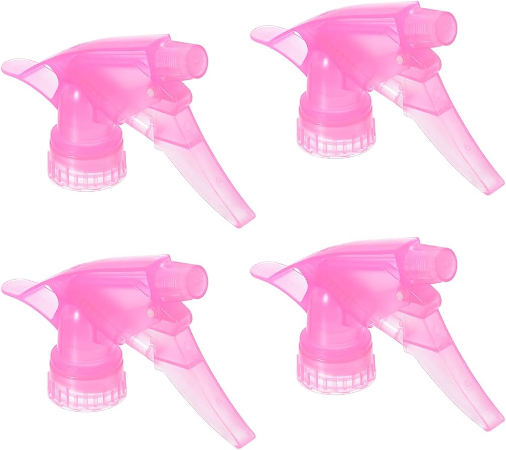 Amazon | uxcell スプレーボトルノズル プラスチック 調節可能な水